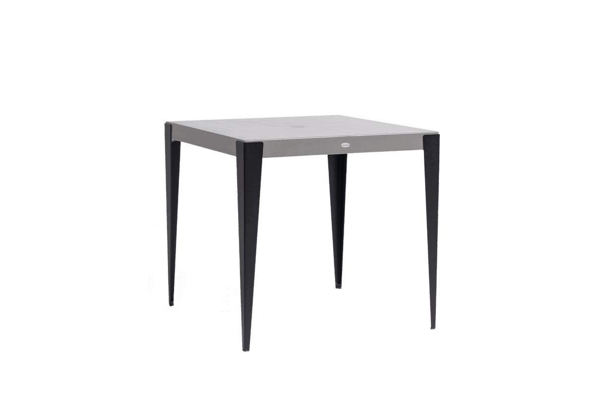 Genval Counter Table w/Umbrella Hole