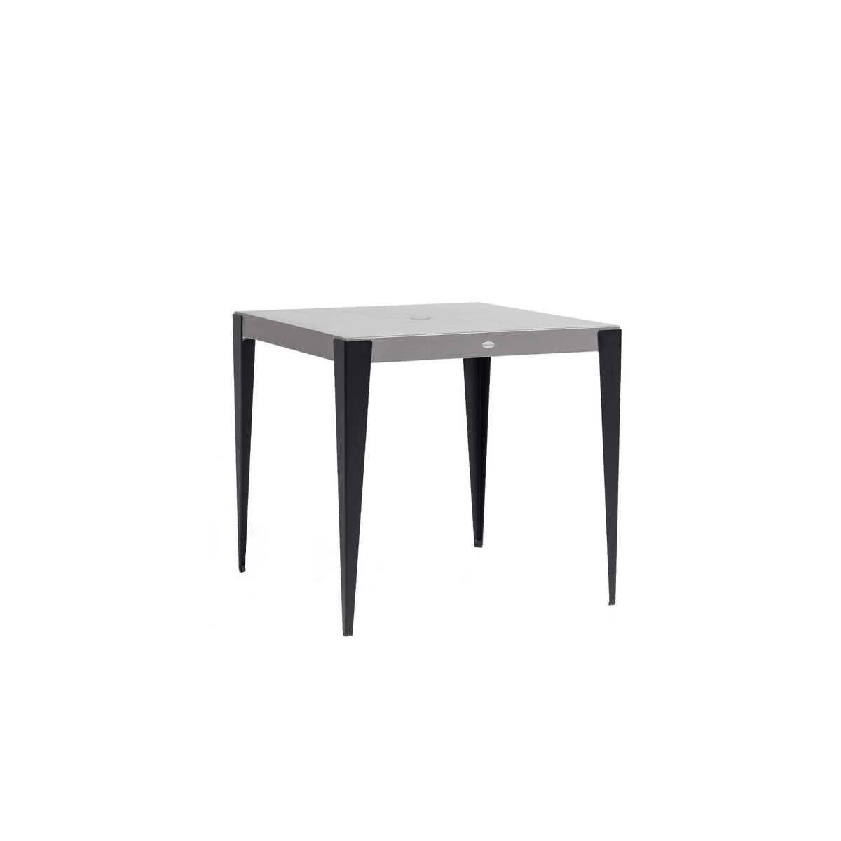 Genval Counter Table w/Umbrella Hole