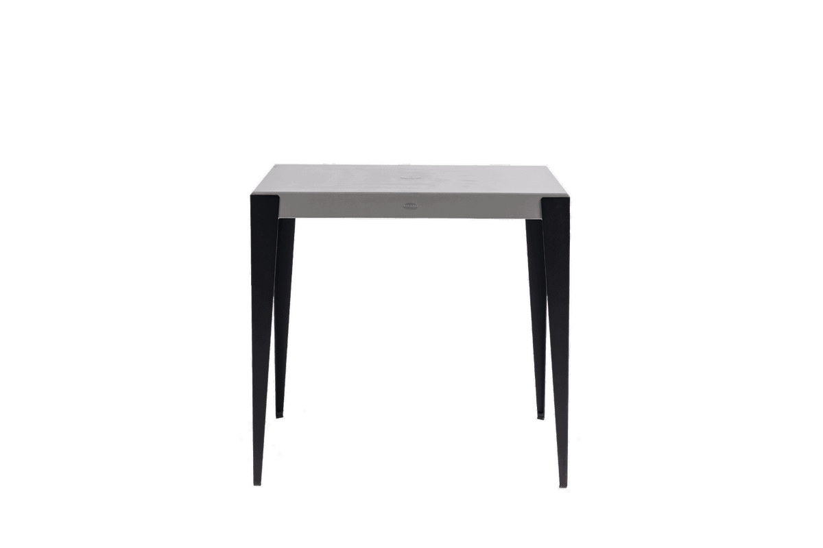 Genval Counter Table w/Umbrella Hole