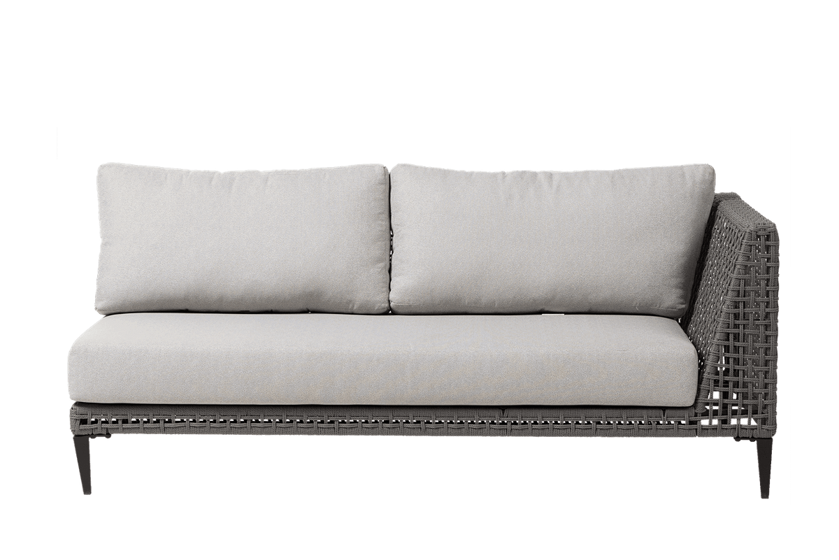 Genval Sectional Two Seat Right Arm