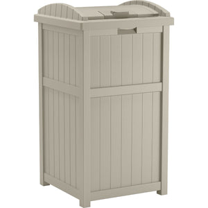 Suncast - Trash Hideaway - Light Taupe