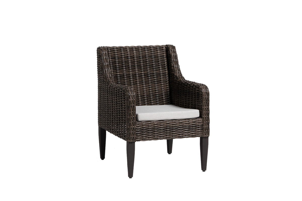 Ratana Glendale Dining Arm Chair