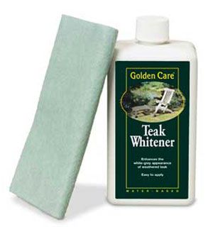 Golden Care Teak & Hardwood Whitener