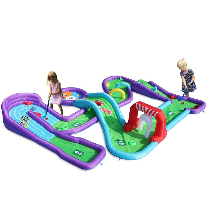 Adventure Golf Inflatable Game