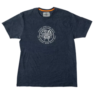 Grill Vibes Traeger T-Shirt - Navy/Heather