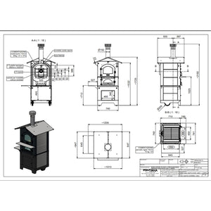 Fontana Forni Inc Built In 57