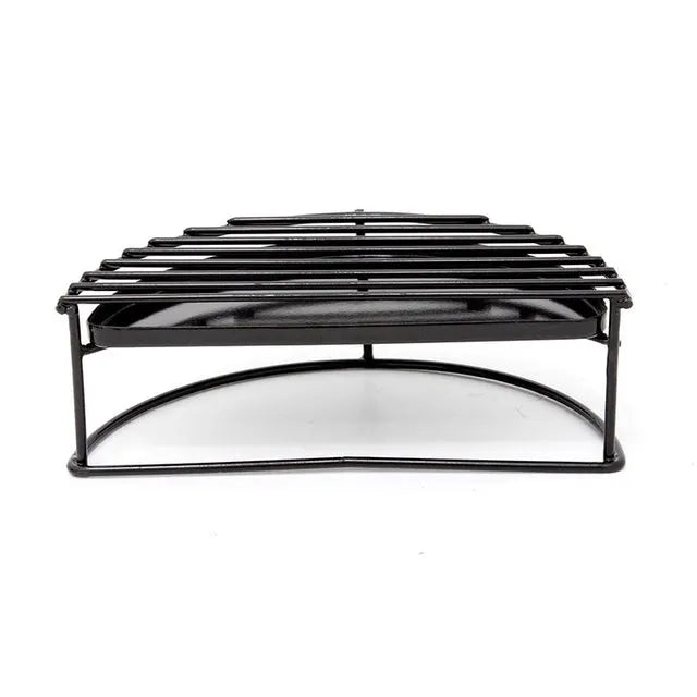 Big Green Egg Disco Half Moon Raised Grid Medium