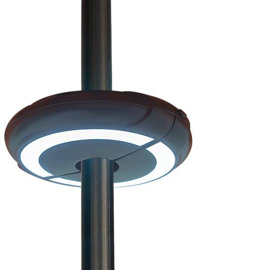 Rechargeable Halo Umbrella Light