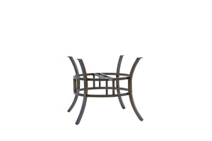 Ratana Hamilton Dining Table Base w/UH (54 Td Top)