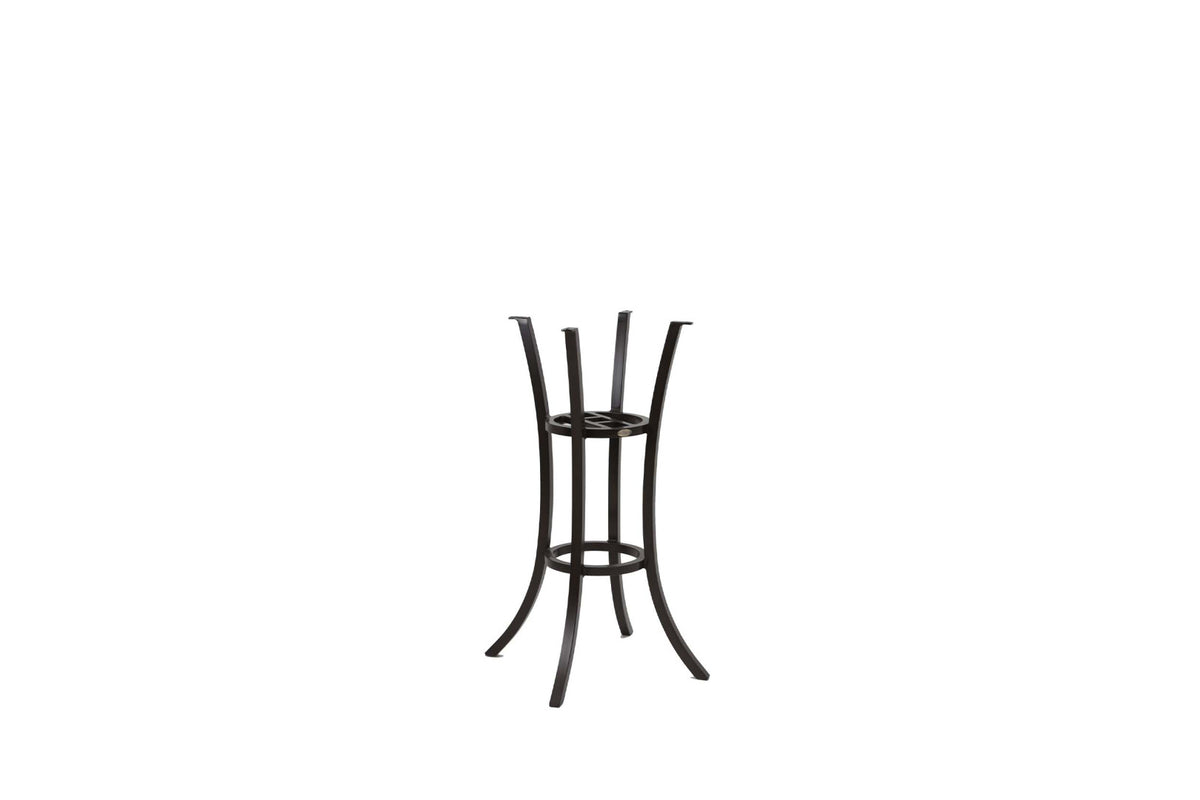 Ratana Hamilton Bar Table Base (30 RD Top)