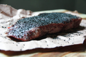 Hardcore Carnivore Black Seasoning on brisket