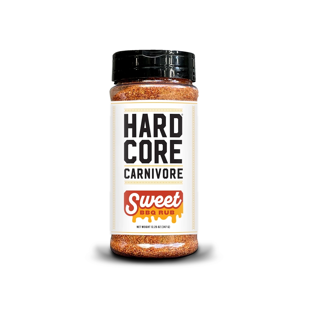 Hardcore Carnivore Sweet BBQ Seasoning