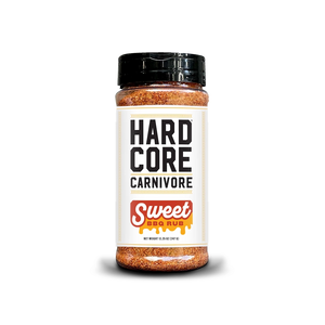Hardcore Carnivore Sweet BBQ Seasoning