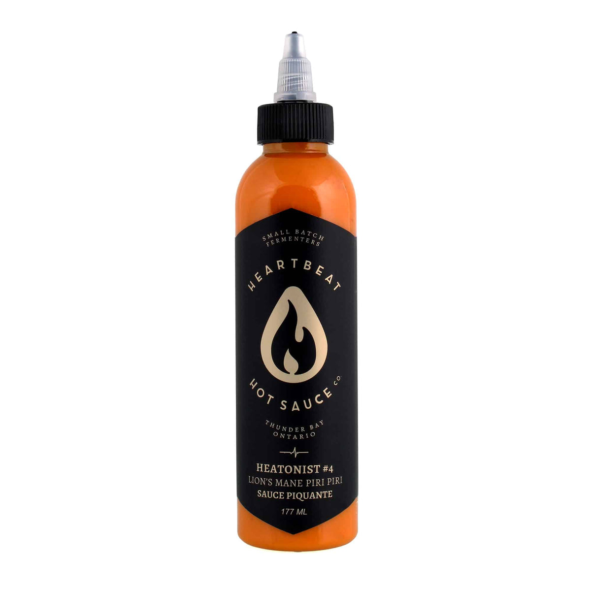 Heartbeat Hot Sauce - Lion's Mane Piri Piri