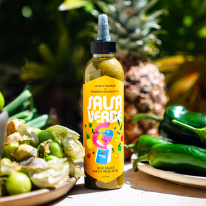 Heartbeat Hot Sauce Salsa Verde