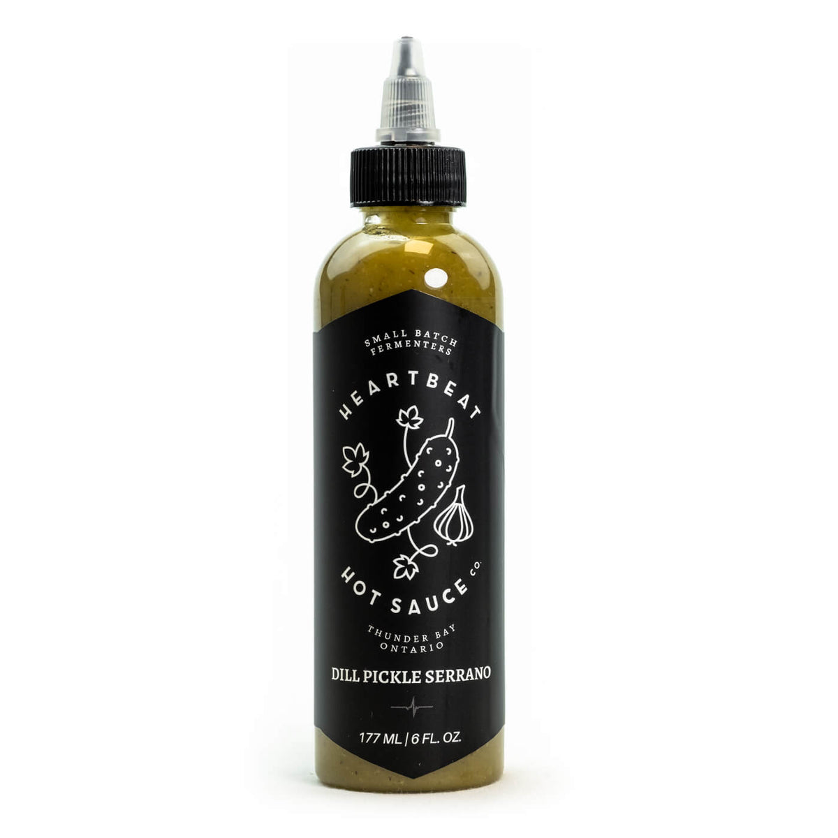 Heartbeat Hot Sauce - Dill Pickle