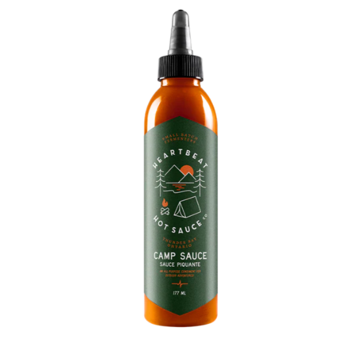 Heartbeat Hot Sauce - Camp Sauce