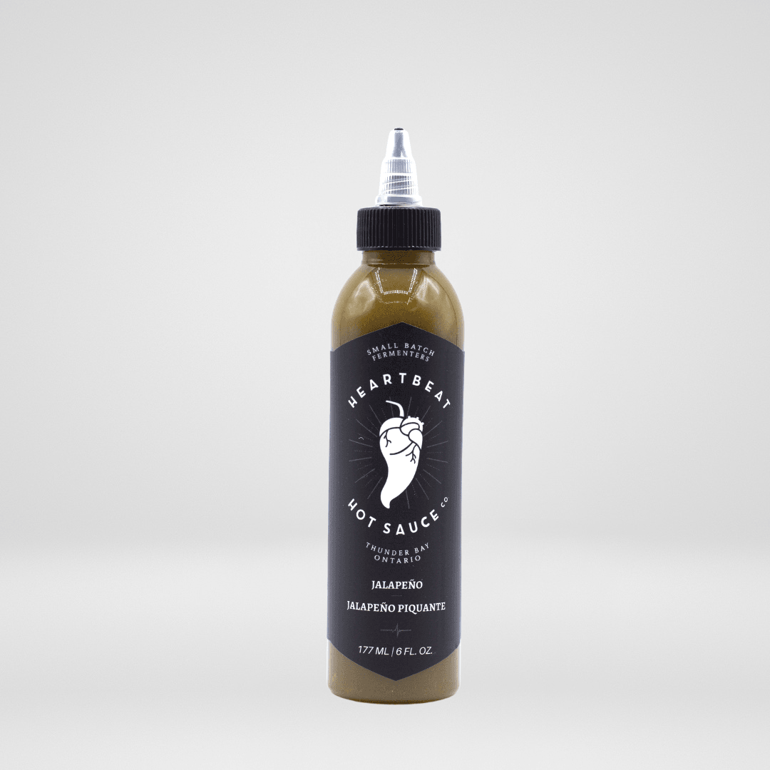 Heartbeat Hot Sauce Jalapeno