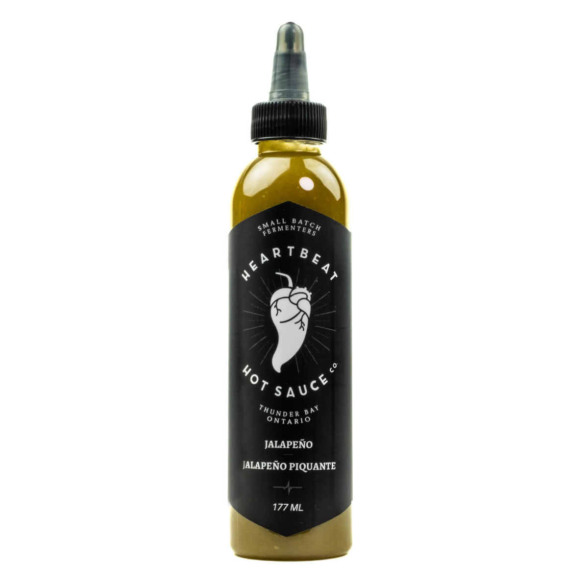 Heartbeat Hot Sauce - Jalapeno