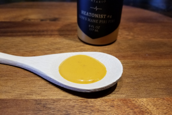 Heartbeat Lion's Mane Piri Piri