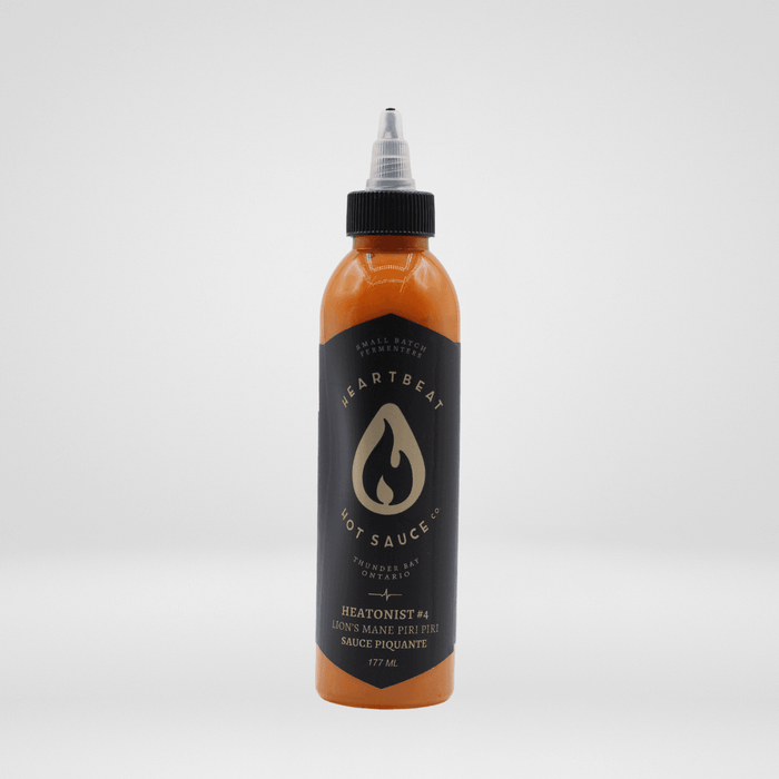 Heartbeat Lion's Mane Piri Piri