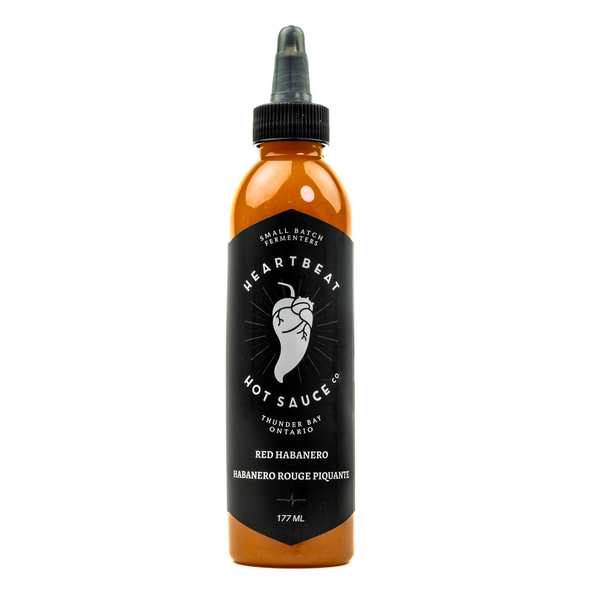 Heartbeat Hot Sauce - Red Habanero