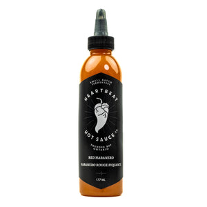 Heartbeat Hot Sauce - Red Habanero