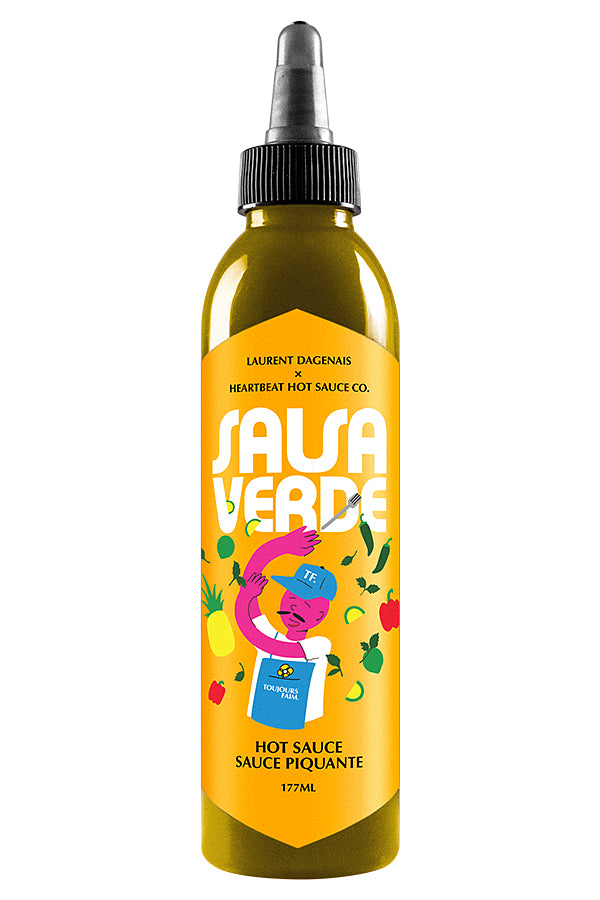 Heartbeat Hot Sauce - Salsa Verde