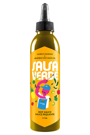 Heartbeat Hot Sauce - Salsa Verde