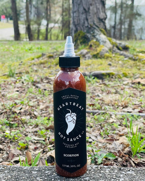 Heartbeat Hot Sauce Scorpion