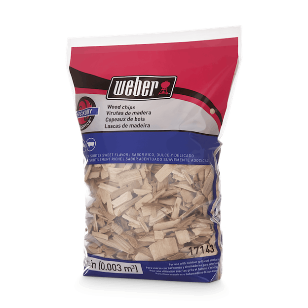 Weber Hickory Wood Chips
