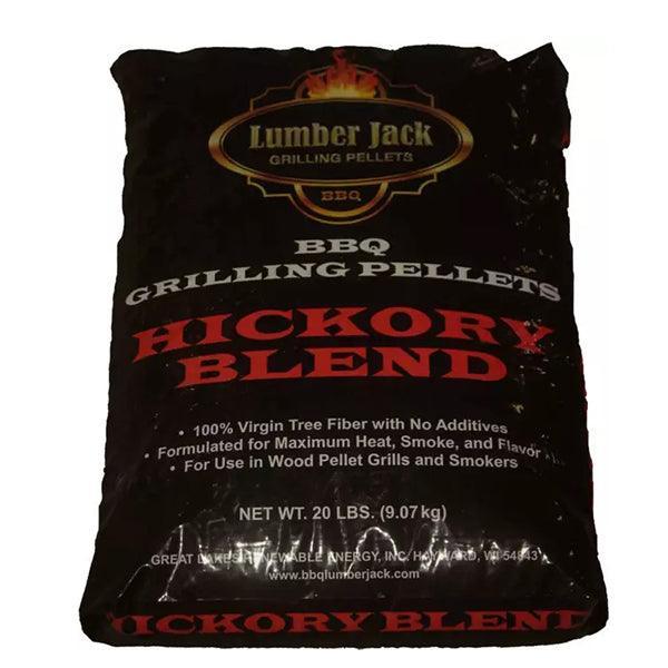 Lumberjack Hickory Blend BBQ Pellets 20lb