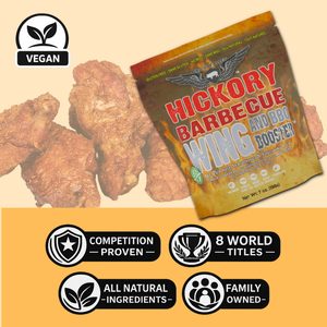 Croix Valley Hickory Barbecue Wing and BBQ Booster - Croix Valley
