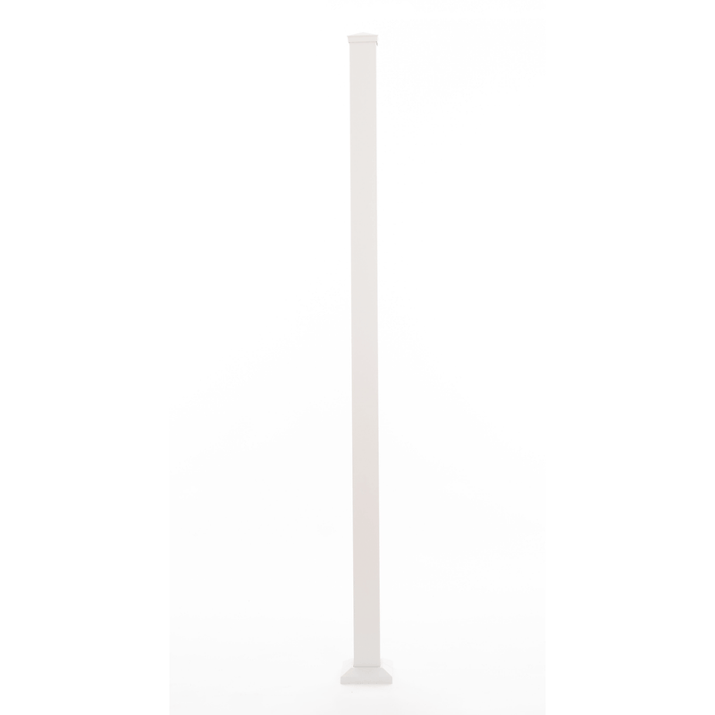 Hideaway Privacy Screen Mounting Post