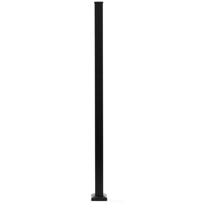 Hideaway Privacy Screen Mounting Post