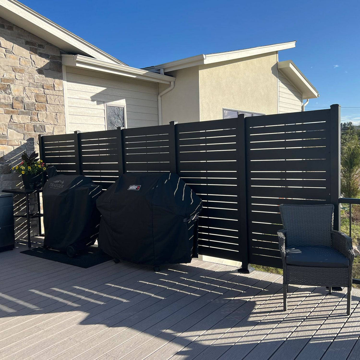 Hideaway Privacy Screen (Horizon)