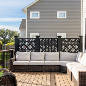 Hideaway Privacy Screen (Moderna)