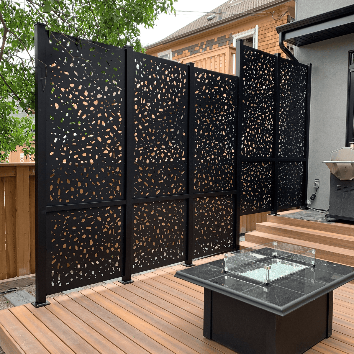 Hideaway Privacy Screen (River Rock)