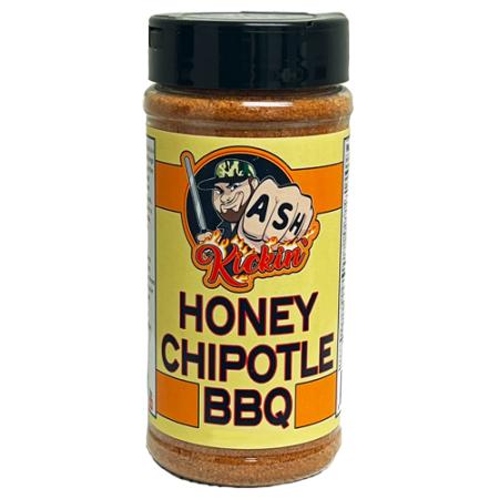 Ash Kickin Honey Chipotle BBQ