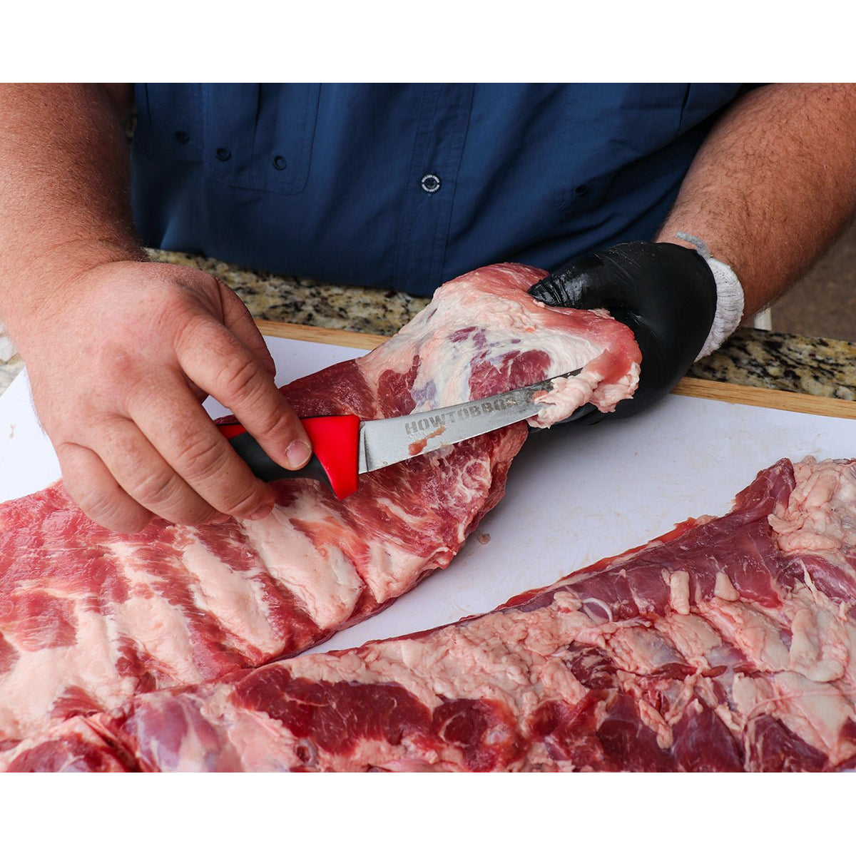 5" Flex Curved Boning Knife Dexter Russell