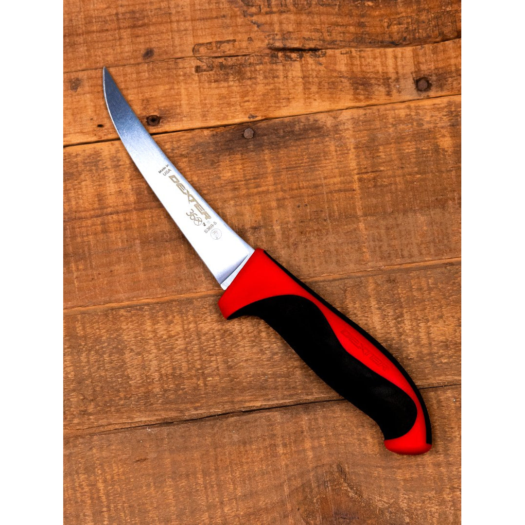 5" Flex Curved Boning Knife Dexter Russell