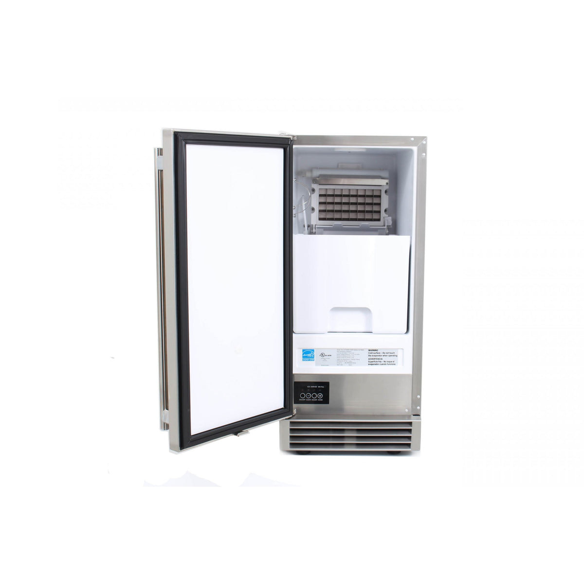 Blaze 50 Lbs 15 Inch Outdoor Ice Maker