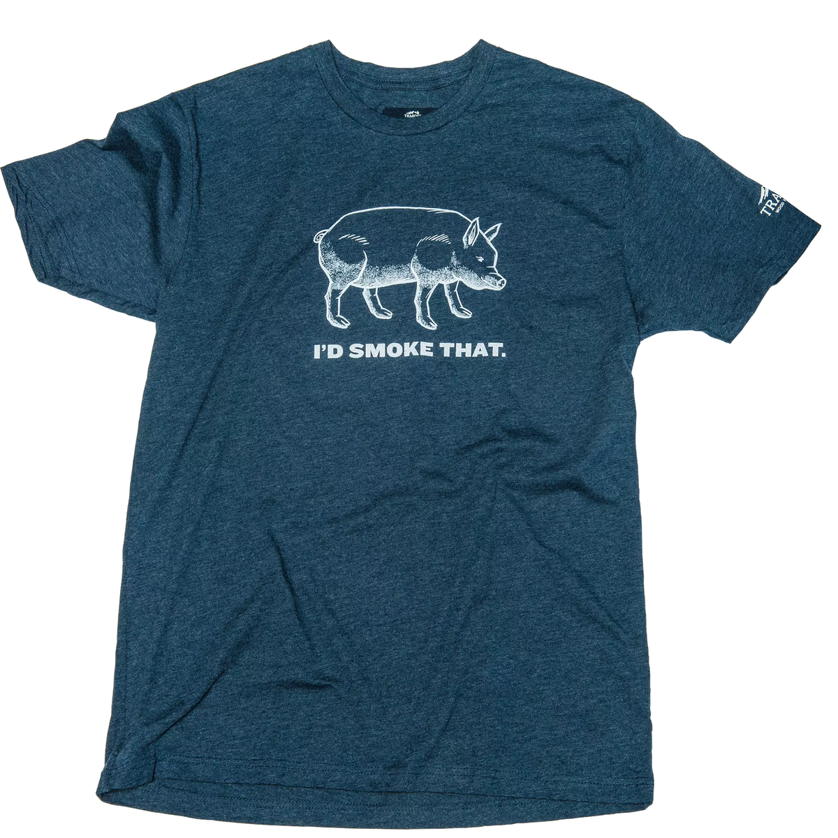 Traeger Id Smoke That Pig T-Shirt Black