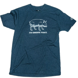 Traeger Id Smoke That Pig T-Shirt Black