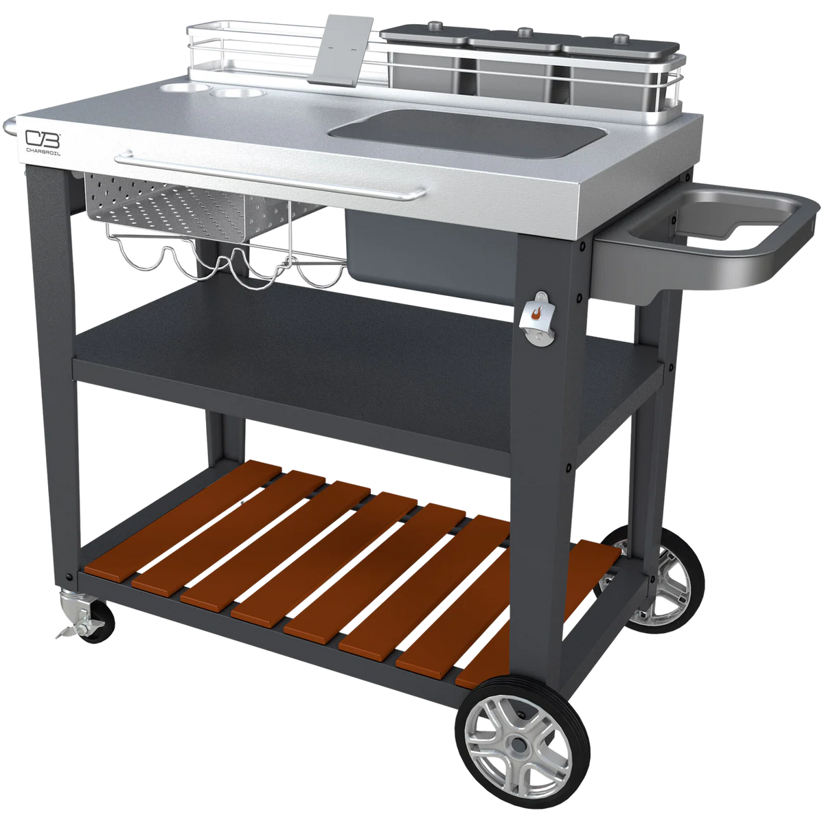 Charbroil Entertainment Deluxe Cart