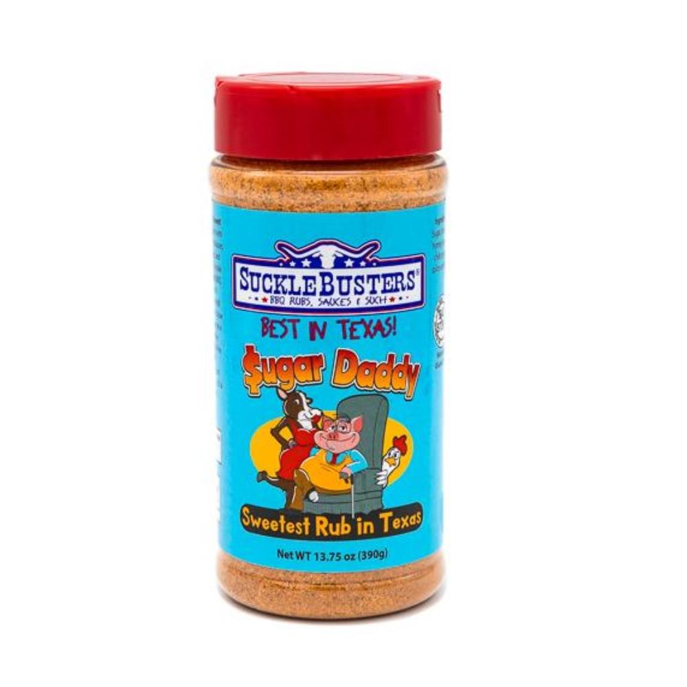 Sucklebusters Sugar Daddy BBQ Rub 13.75 oz