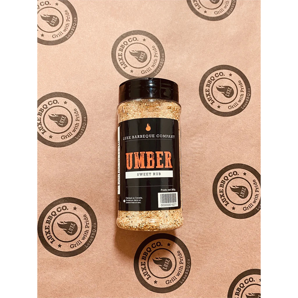 Luxe Umber Rub