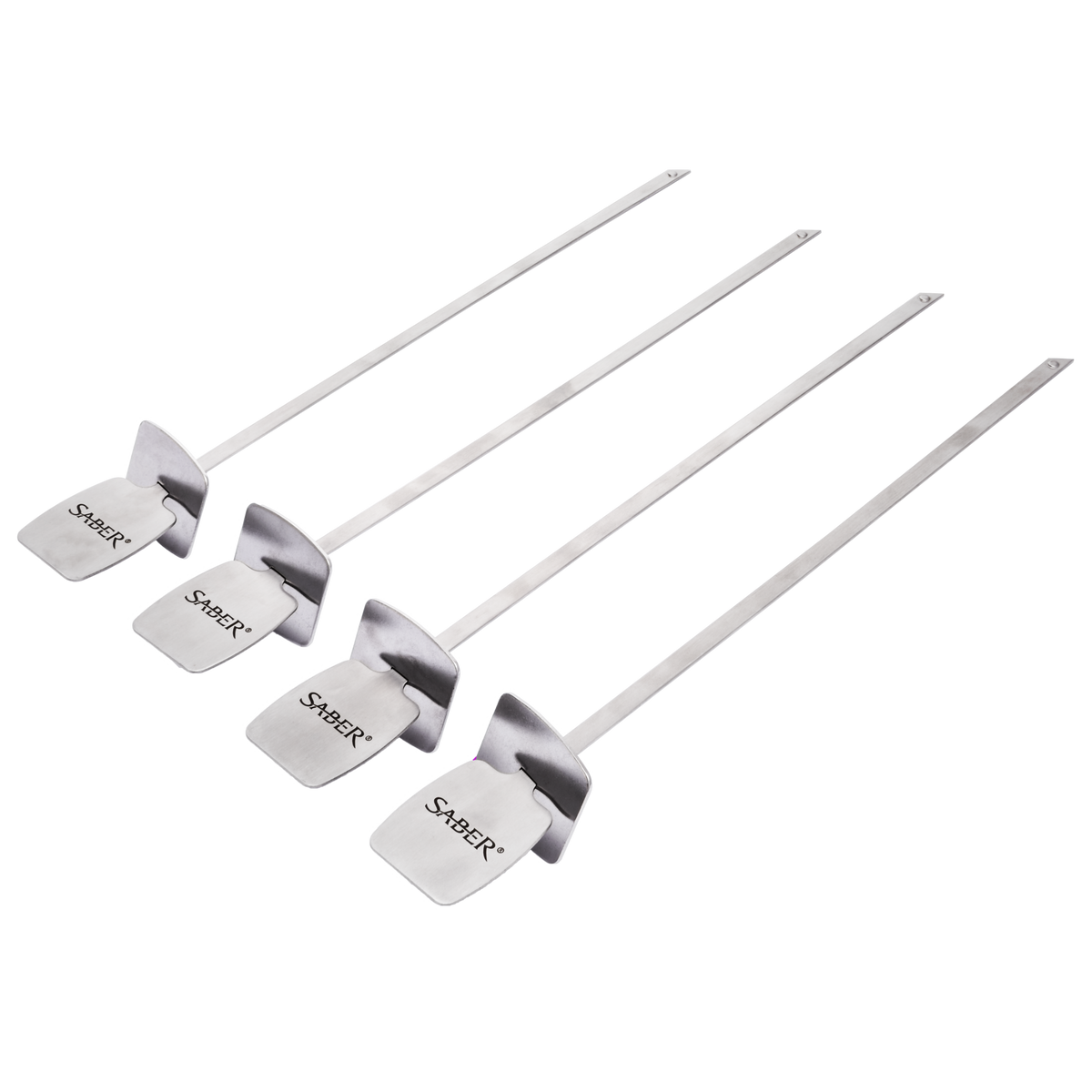 Saber Stainless Steel Dual Skewers