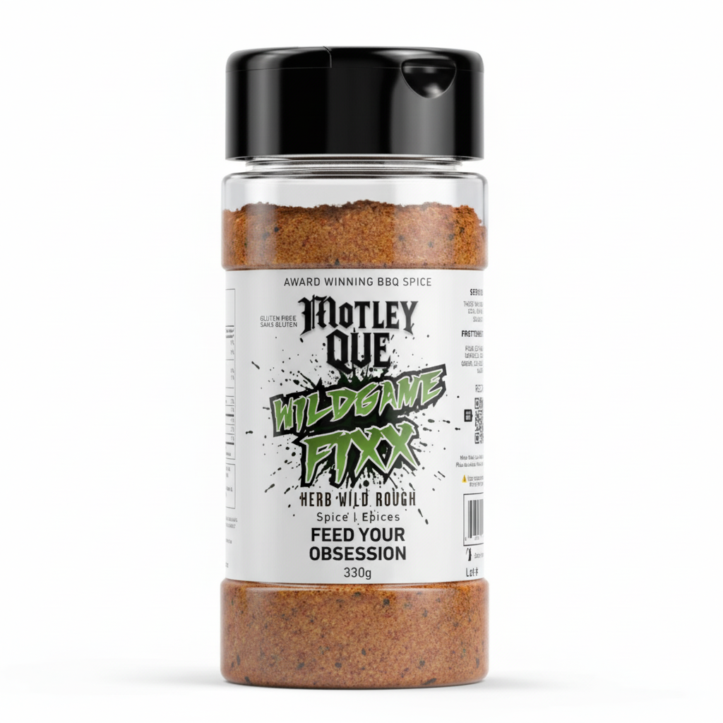 Motley Que Wild Game Fixx Rub