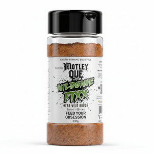 Motley Que Wild Game Fixx Rub